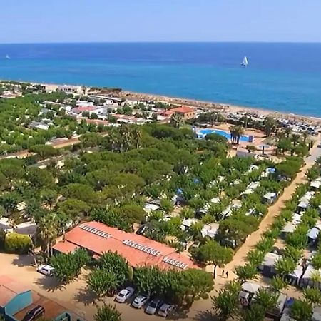 Albatross Mobile Homes On Camping El Pla De Mar Malgrat de Mar Kültér fotó