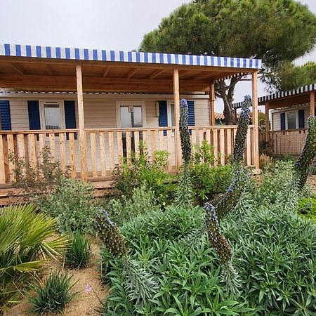 Albatross Mobile Homes On Camping El Pla De Mar Malgrat de Mar Kültér fotó